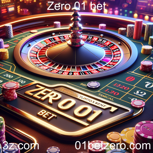 Roleta: A Emoção do Jogo no Zero 01 Bet